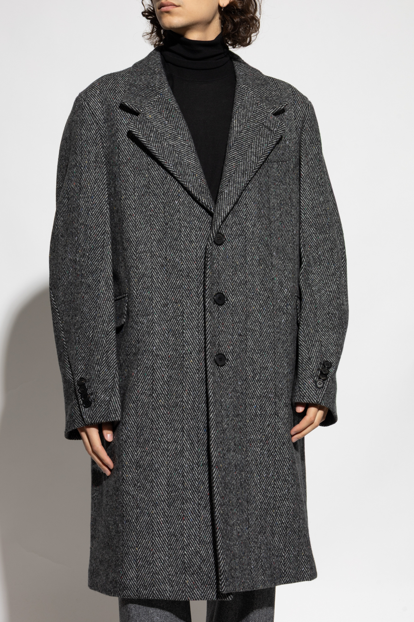 Givenchy Wool coat | Men's | Vitkac